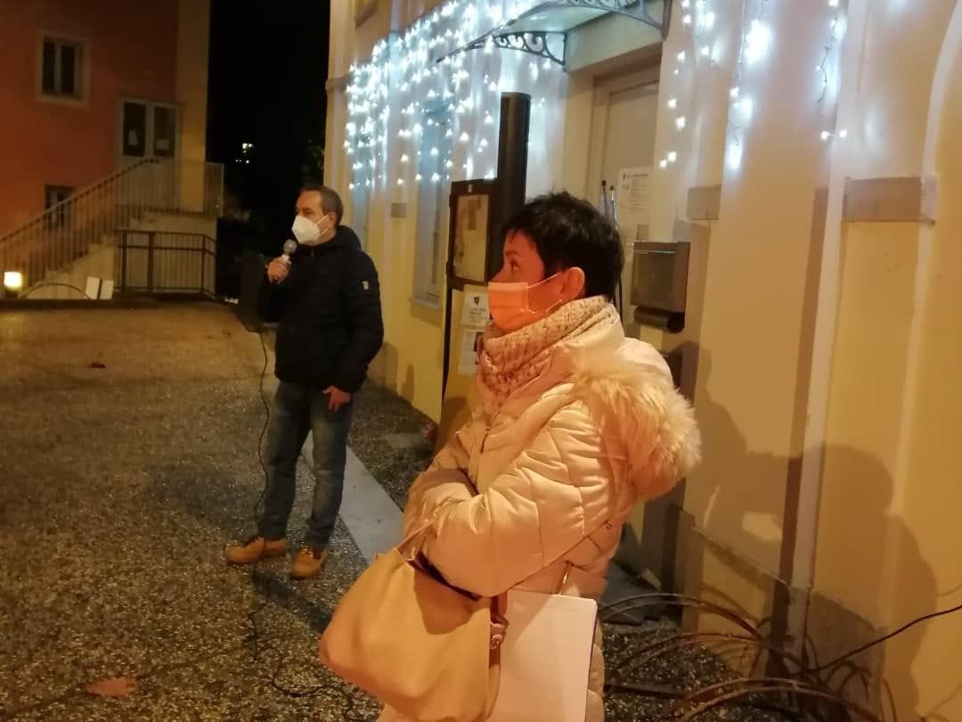 Immagine per Punto di arrivo, partecipato vernissage per l'esposizione a Ronchi dei Legionari
